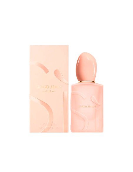 Giorgio Armani Sì Nude Bloom: delicadeza floral e sensualidade em cada nota