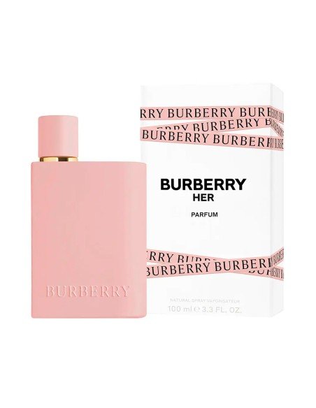 Descubra Burberry Her Parfum: sofisticação floral e amadeirada para a mulher ousada.
