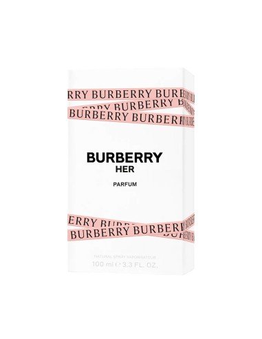 Descubra Burberry Her Parfum: sofisticação floral e amadeirada para a mulher ousada.