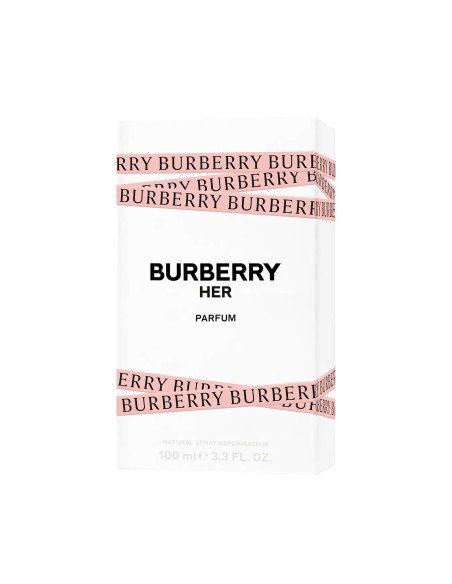 Descubra Burberry Her Parfum: sofisticação floral e amadeirada para a mulher ousada.