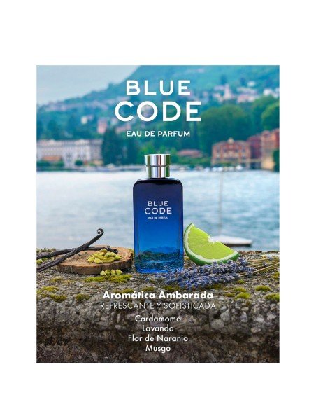 Blue Code Parfüm: alpine Frische und raffinierte Eleganz für alle Gelegenheiten