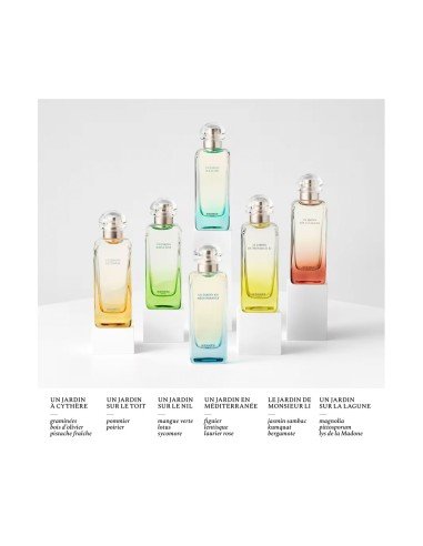 Hermès Un Jardin à Cythère: Frische Zitrusfrüchte und holzige Explosion für verträumte Frauen