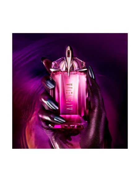 Perfume feminino Alien Pulp de Thierry Mugler: sensualidade floral frutada para o verão