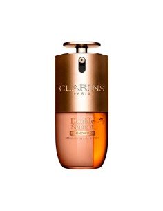 Clarins Double Serum Base: Innovative anti-ageing formula with 14 active ingredients and adjustable coverage