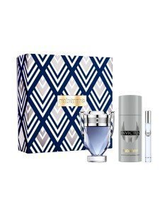 Descubre la potencia y frescura masculina con el estuche Invictus de Paco Rabanne