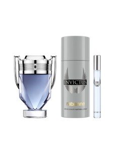 Descubre la potencia y frescura masculina con el estuche Invictus de Paco Rabanne 2