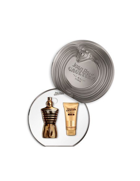 Descubra a sedução intensa de Jean Paul Gaultier Le Male Elixir Parfum Set