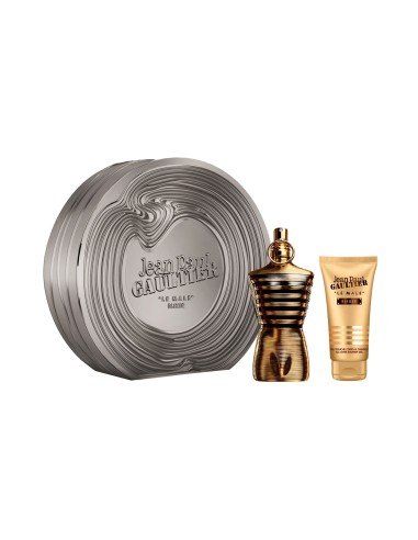 Descubra a sedução intensa de Jean Paul Gaultier Le Male Elixir Parfum Set