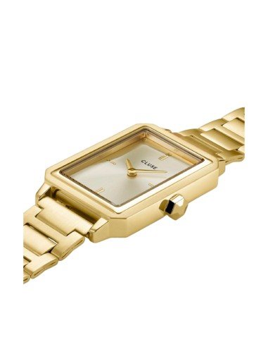 Reloj Cluse Fluette Dorado Mujer - Elegancia Minimalista y Durabilidad Premium