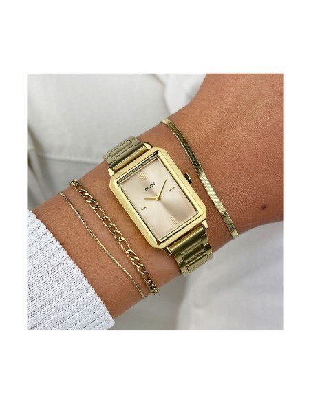 Cluse Fluette Gold Cluse Women's Watch - Minimalist Elegance and Premium Durability