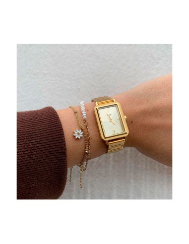 Cluse Fluette Gold Cluse Women's Watch - Minimalist Elegance and Premium Durability