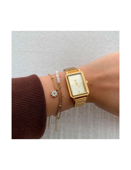 Cluse Fluette Gold Cluse Women's Watch - Minimalist Elegance and Premium Durability
