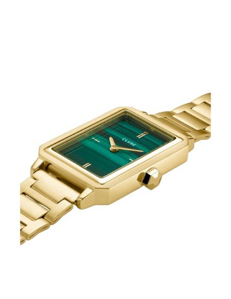Cluse Fluette gold Cluse Uhr, elegant und modern für Frauen