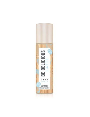 DKNY Latte Vanilla Body Mist: aroma doce de âmbar ideal para todos os dias