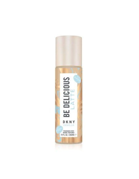 DKNY Latte Vanilla Body Mist: dolce profumo ambrato ideale per tutti i giorni
