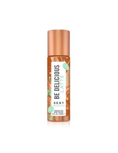 Bruma corporal DKNY Be Delicious Latte Pistachio - aroma cremoso y sofisticado