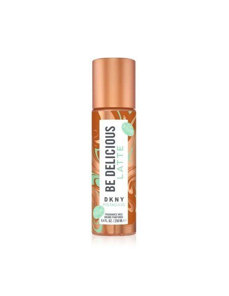 DKNY Be Delicious Latte Pistachio Body Mist - parfum crémeux et sophistiqué