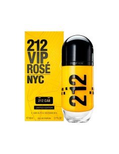 Perfume 212 VIP Rosé Cab: fragancia femenina, exclusiva y seductora de Carolina Herrera 2