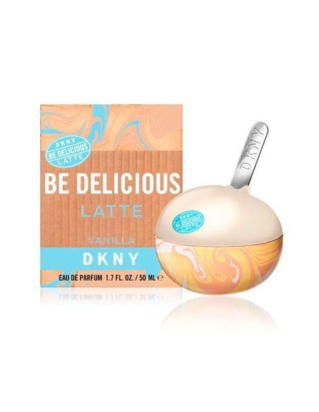 Dkny Be Delicious Latte Vanilla EDP: Vanilla amber, sweet and warm feminine fragrance
