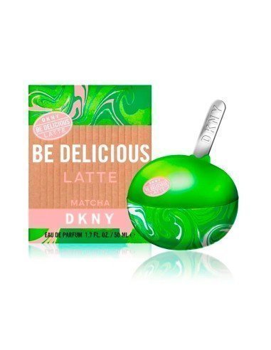 DKNY Latte Matcha women's fragrance: fruity energy and urban elegance in every application