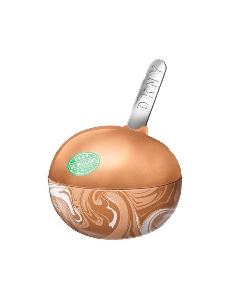 Delicious pistachio and peony character in DKNY Latte Pistachio Eau de Parfum
