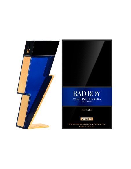 Atrévete con el magnetismo de Bad Boy Cobalt Absolute Eau de Parfum de Carolina Herrera