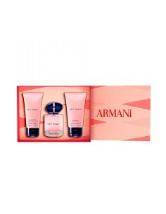 Set My Way Eau de Parfum 50ml + Lotion + Gel - Einzigartige Eleganz und Selbstdarstellung