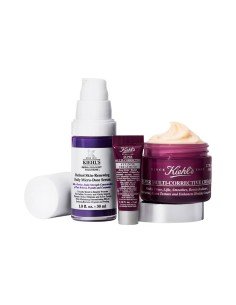 Kit anti aging de Kiehl's: rejuvenece, tonifica e ilumina con retinol y crema multicorrectiva