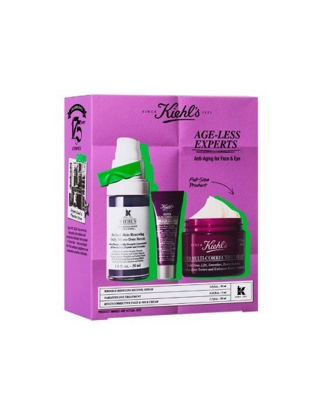 Kiehl's Anti-Ageing-Kit: Verjüngen, straffen und aufhellen mit Retinol und Multi-Korrekturcreme