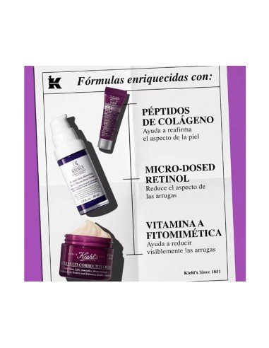 Kiehl's Anti-Ageing-Kit: Verjüngen, straffen und aufhellen mit Retinol und Multi-Korrekturcreme
