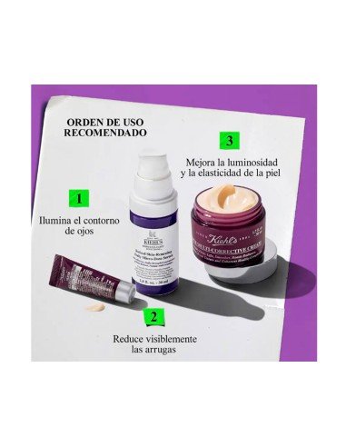 Kiehl's Anti-Ageing-Kit: Verjüngen, straffen und aufhellen mit Retinol und Multi-Korrekturcreme