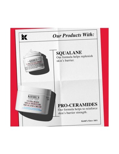 Hidratación intensa para rostro y ojos con el Kiehl's Kit Ultra-Hydrating Hits