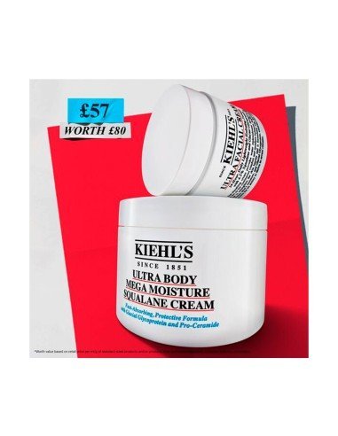 Hidratación intensa para rostro y ojos con el Kiehl's Kit Ultra-Hydrating Hits