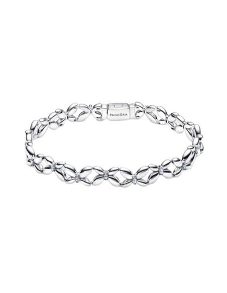 Pulsera Pandora de plata eslabones mariposa: elegancia y estilo versátil para cada ocasión