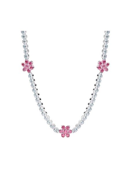 Collier en argent sterling Pandora Rose Flower : élégance et symbolisme dans les moindres détails