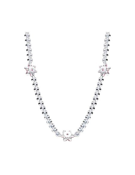 Collier en argent sterling Pandora Rose Flower : élégance et symbolisme dans les moindres détails