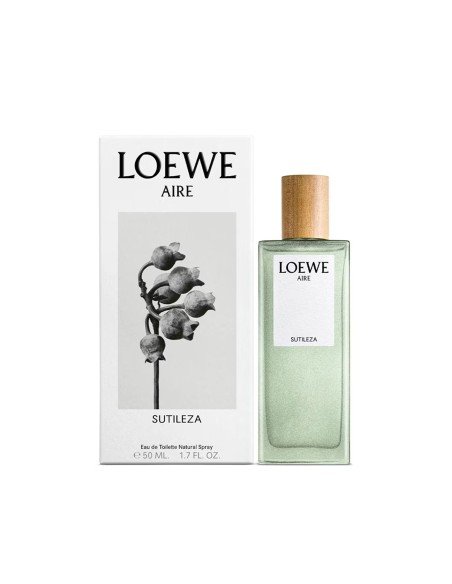 Loewe Aire Sutileza Eau de Toilette: Frescura floral e revigorante para uso diário