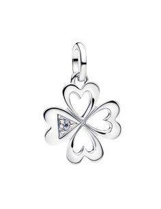 Pandora four-leaf clover charm: luck and style in every sparkling detail 2
