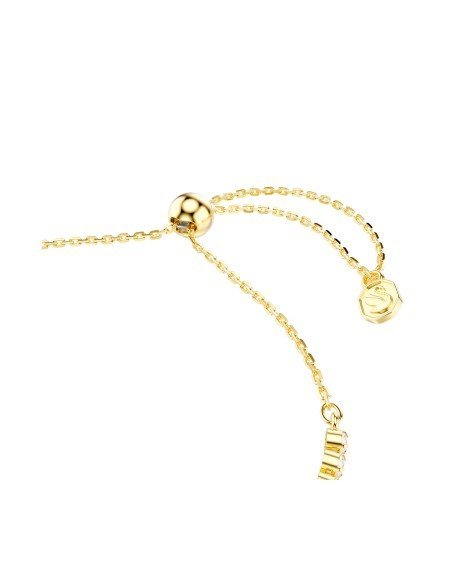 Bracciale Swarovski Angelic: brillantezza ed eleganza versatili in rodio con cristalli bianchi