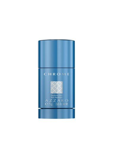 Chrome deodorant stick di Azzaro: freschezza e protezione quotidiana senza alcool