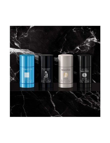 Chrome deodorant stick di Azzaro: freschezza e protezione quotidiana senza alcool