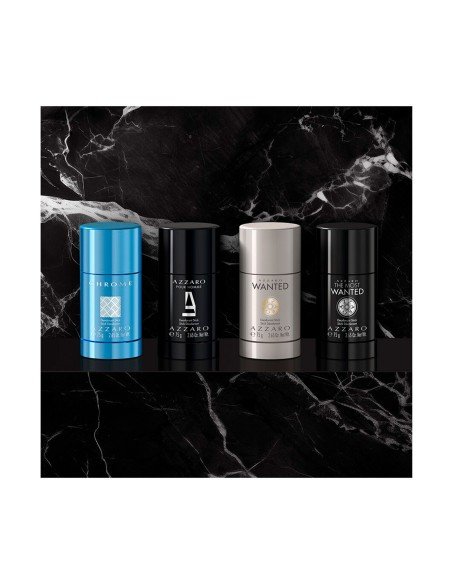 Chrome deodorant stick by Azzaro: daily freshness and protection