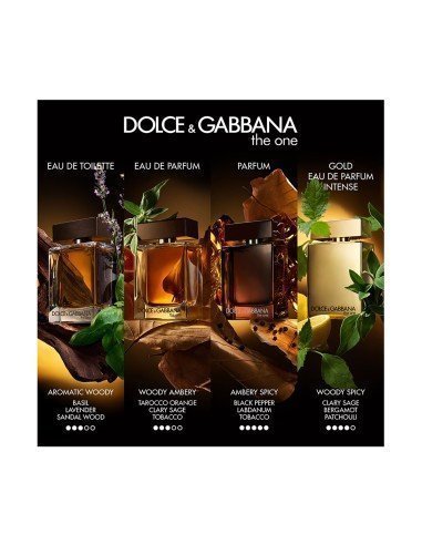 Dolce & Gabbana The One Pour Homme Parfum : une sophistication irrésistible
