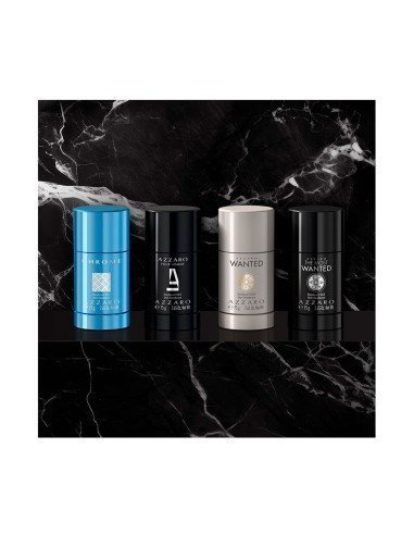 Azzaro The Most Wanted Déodorant Stick : fraîcheur intense et élégance quotidienne