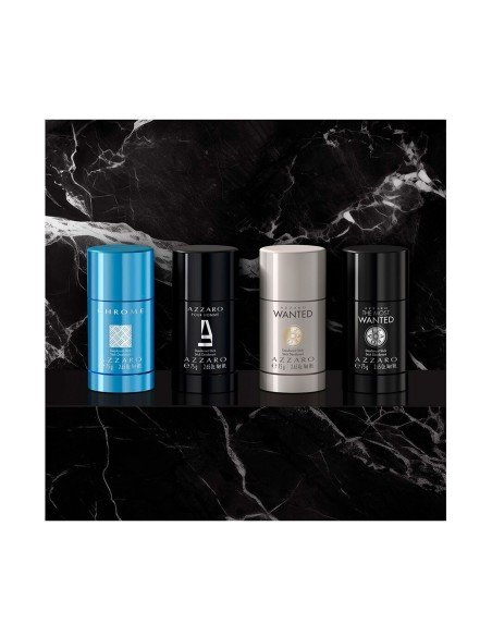Azzaro The Most Wanted Déodorant Stick : fraîcheur intense et élégance quotidienne