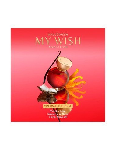 Parfum séduisant et addictif : Halloween My Wish Addiction EDP de Jesús del Pozo