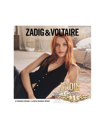 Zadig Eau de Parfum Intense Refill : parfum floral-intal végétalien et durable