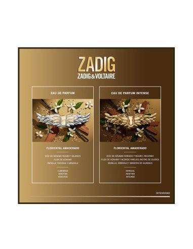 Zadig Eau de Parfum Intense Refill: veganer und nachhaltiger blumig-intaler Duft