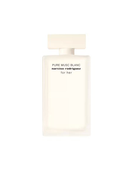 Fragrância chypre floral branca: Musc Blanc puro. Brilho e sensualidade em cada gota.