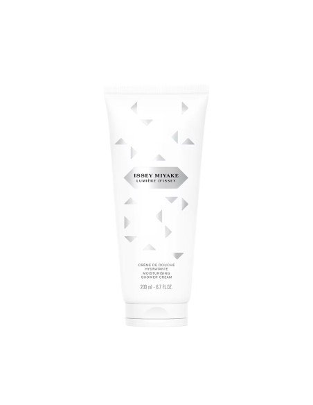 Creme de duche Lumiere d'Issey: aroma floral e pele radiante com ingredientes naturais